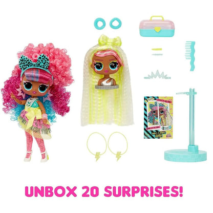 LOL Surprise Tweens Surprise Swap Doll Set With 20 Surprises And Styling Accessories - Cora
