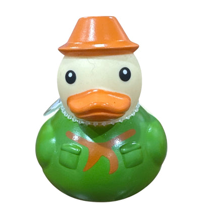 Set Of 10 Assorted Rubber Ducks In Fun Animal & Character Designs For Kids 6 Months+