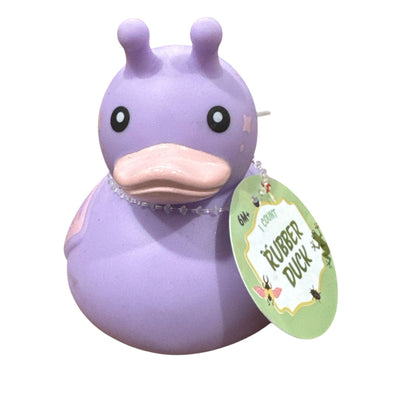 Set Of 10 Assorted Rubber Ducks In Fun Animal & Character Designs For Kids 6 Months+