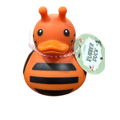 Set Of 10 Assorted Rubber Ducks In Fun Animal & Character Designs For Kids 6 Months+
