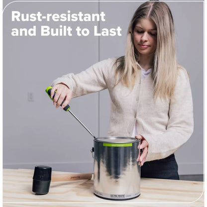 Greenworks 6-Piece Magnetic Tip Screwdriver Set With Ergonomic Handles Slotted & Phillips (Home tools set)