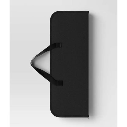 17pc BBQ Stainless Steel Grill Spatula Set Black - Room Essentials