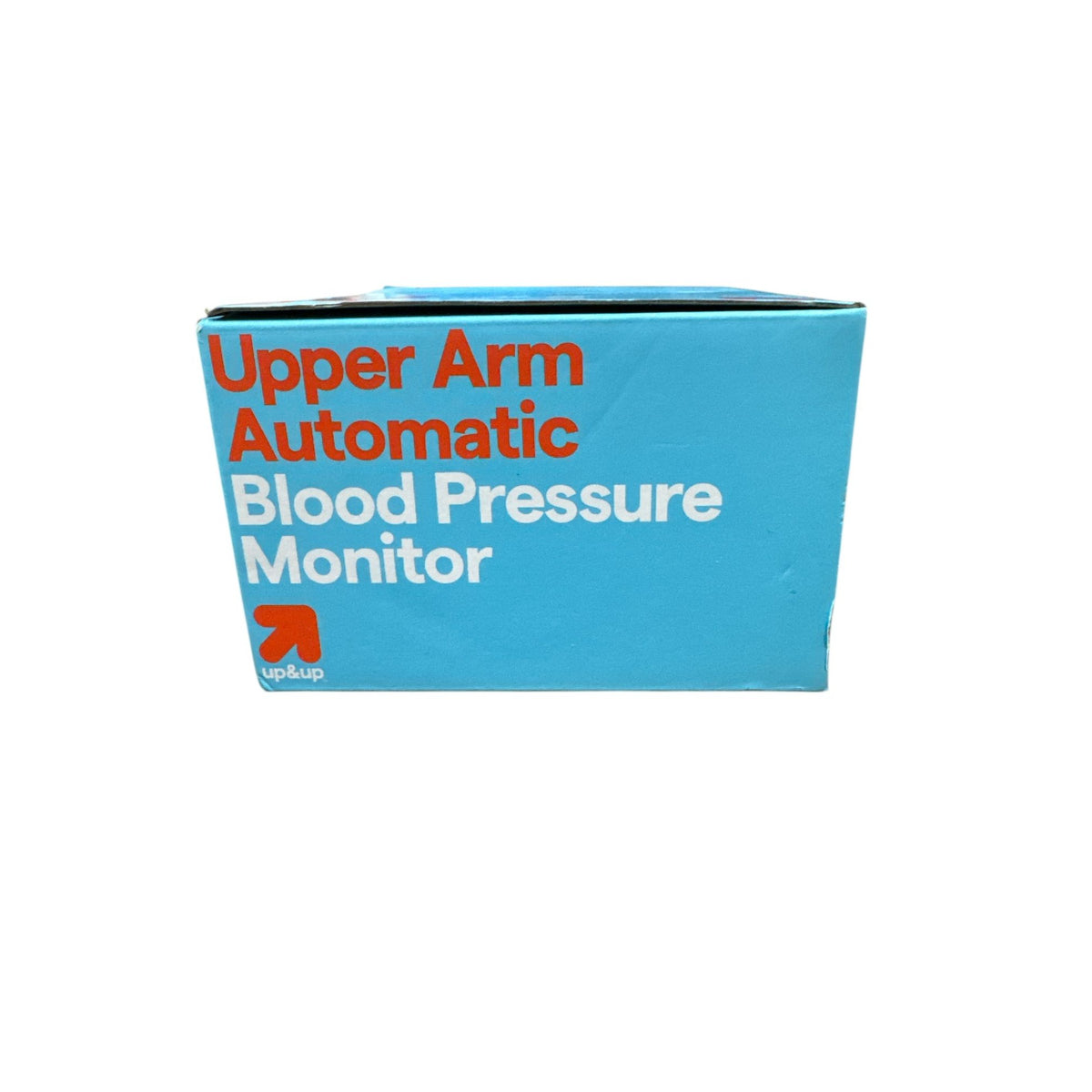 Upper Arm Automatic Blood Pressure Monitor By Up & Up Clinically Validated Wide-Range Cuff 2-Person Memory Bank Hypertension Indicator