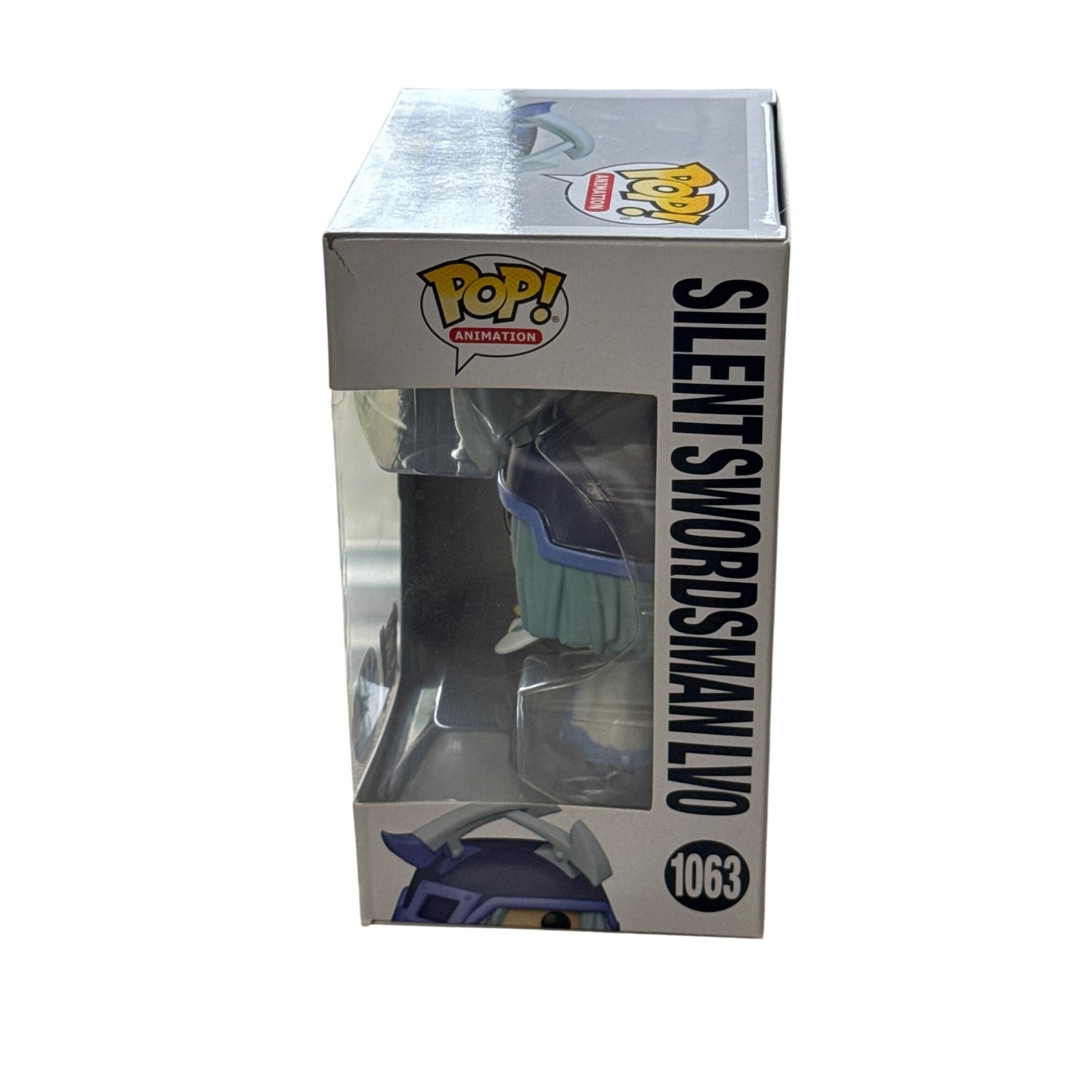 Funko Pop Animation Yu-Gi-Oh! Silent Swordsman LVO Exclusive Vinyl Figure 1063