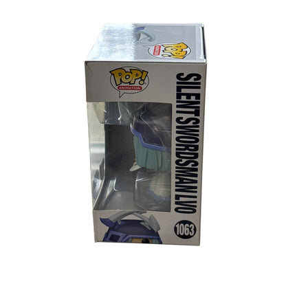 Funko Pop Animation Yu-Gi-Oh! Silent Swordsman LVO Exclusive Vinyl Figure 1063