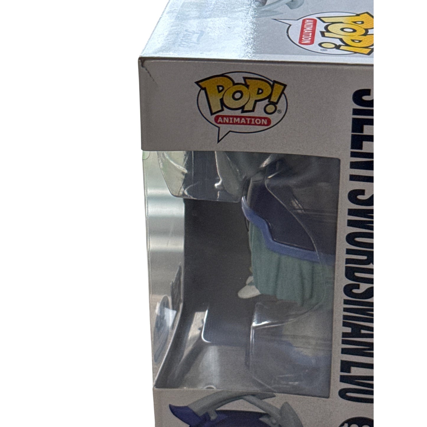 Funko Pop Animation Yu-Gi-Oh! Silent Swordsman LVO Exclusive Vinyl Figure 1063