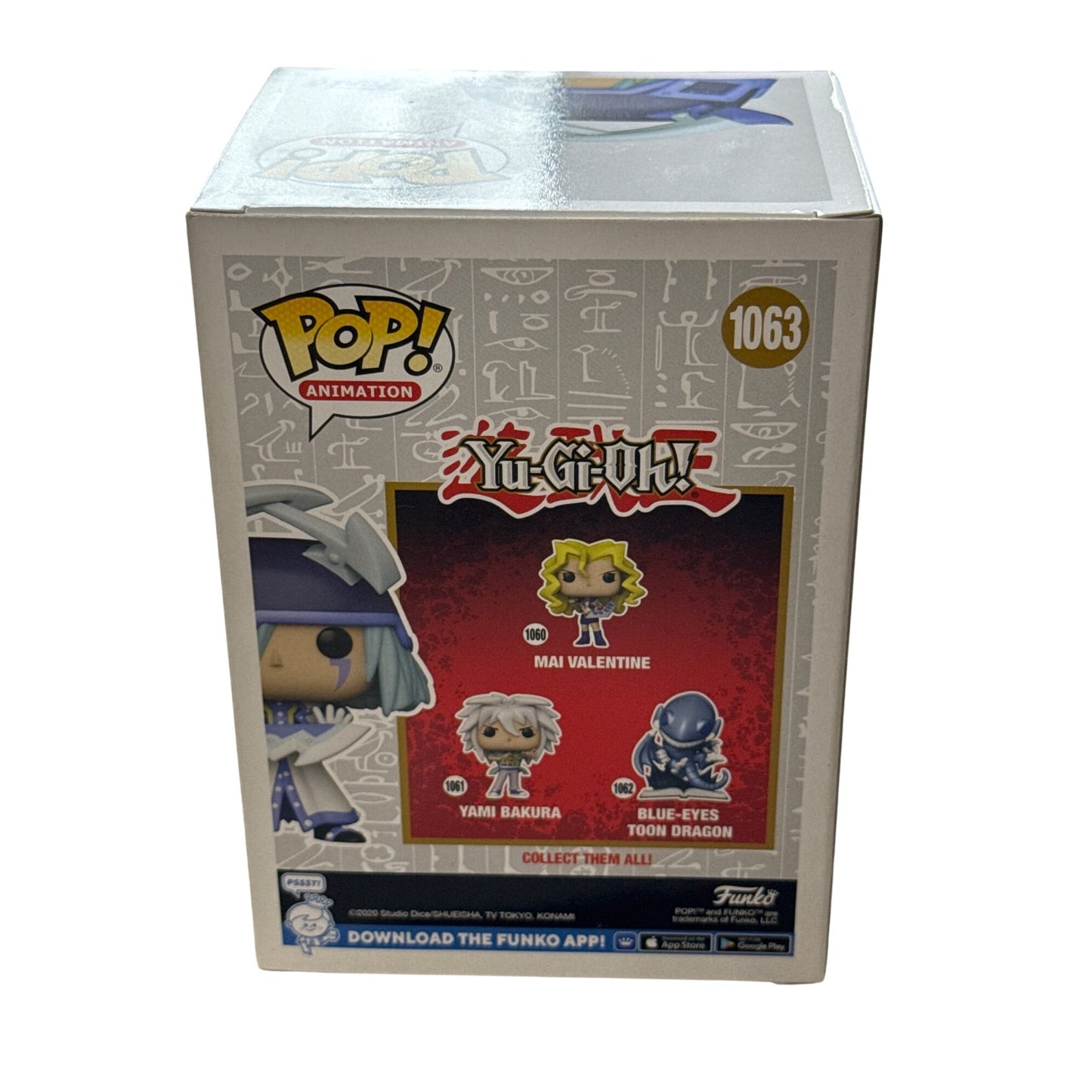 Funko Pop Animation Yu-Gi-Oh! Silent Swordsman LVO Exclusive Vinyl Figure 1063