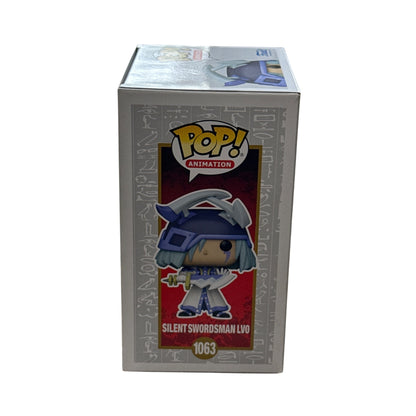 Funko Pop Animation Yu-Gi-Oh! Silent Swordsman LVO Exclusive Vinyl Figure 1063