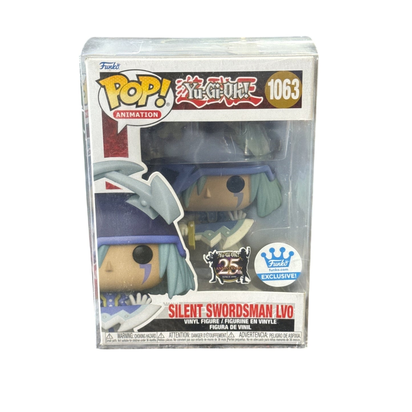 Funko Pop Animation Yu-Gi-Oh! Silent Swordsman LVO Exclusive Vinyl Figure 1063