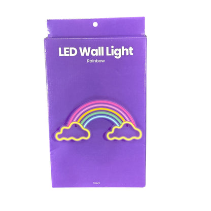 Heyday Wired Headphones, LED Rainbow Wall Light, Charging Cable, Cable Wall Charger, earbud case cover, Mouse Pad & Laptop Sleeve Bundle