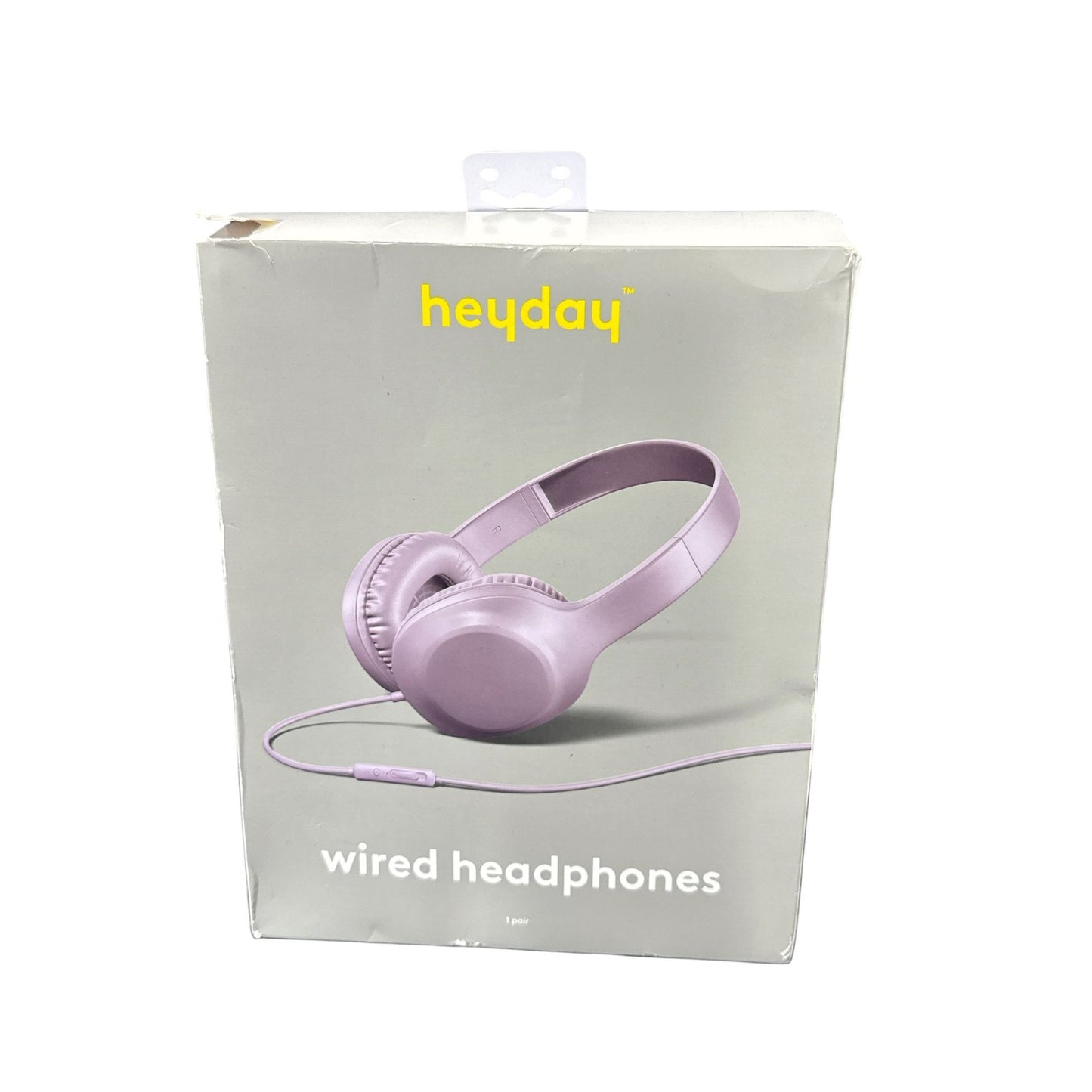 Heyday Wired Headphones, LED Rainbow Wall Light, Charging Cable, Cable Wall Charger, earbud case cover, Mouse Pad & Laptop Sleeve Bundle