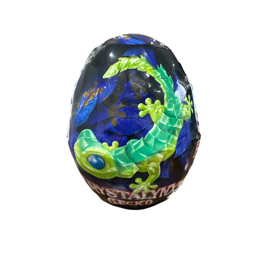CrystaLynx Gecko 9 Toy Egg - Mix & Match Collectible Figures For Ages 8+