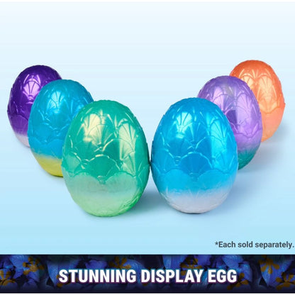 CrystaLynx Gecko 9 Toy Egg - Mix & Match Collectible Figures For Ages 8+
