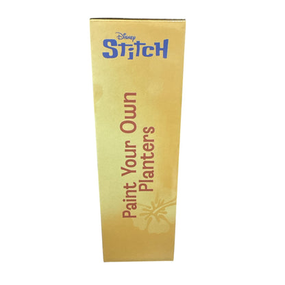 Disney Stitch Paint Your Own Planters Kit - Includes 2 Mini Planters, Paint Brush & 5 Paint Pods - Ages 8+
