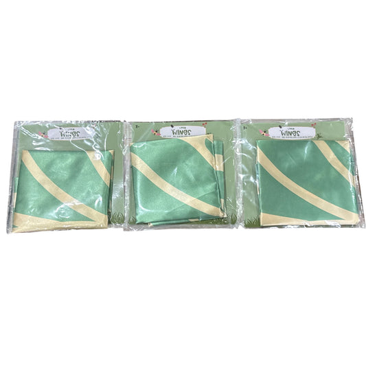 Set of 3 Dragonfly Dress-Up Wings For Kids, Green & Yellow, 3+ Years, 1 Pair
