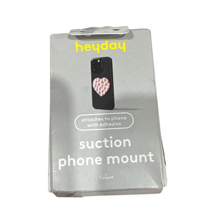 Pink Desk Accessories Set: LED Lamp, Light-Up Tray, Lip Filament Bulb, Fast Charging Cable, Mesh Pouch, Phone Mount, & Keychain