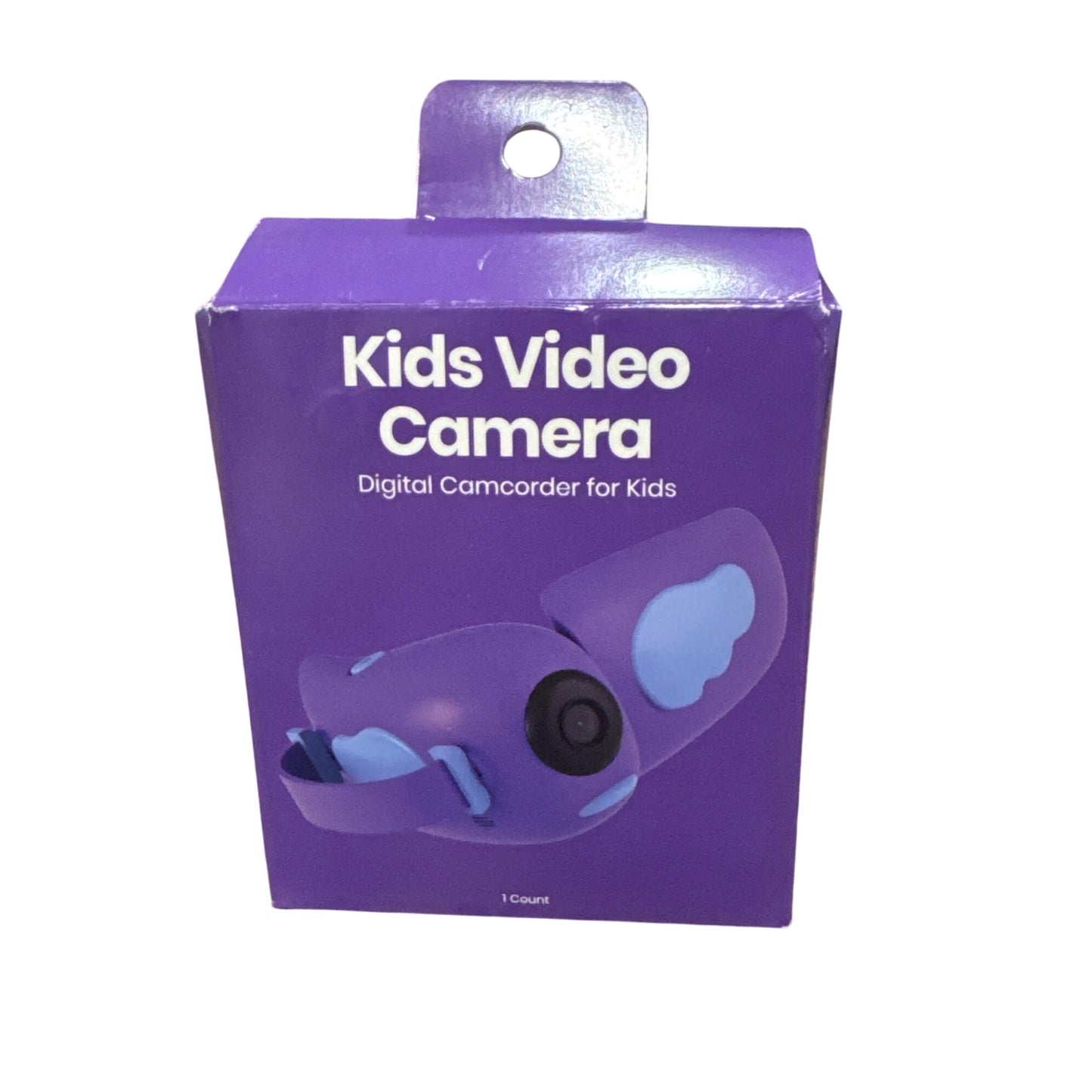 Kids Video Camera With 3MP Resolution & 720p Video Fold-Out Screen Ages 6+ Includes Accessories