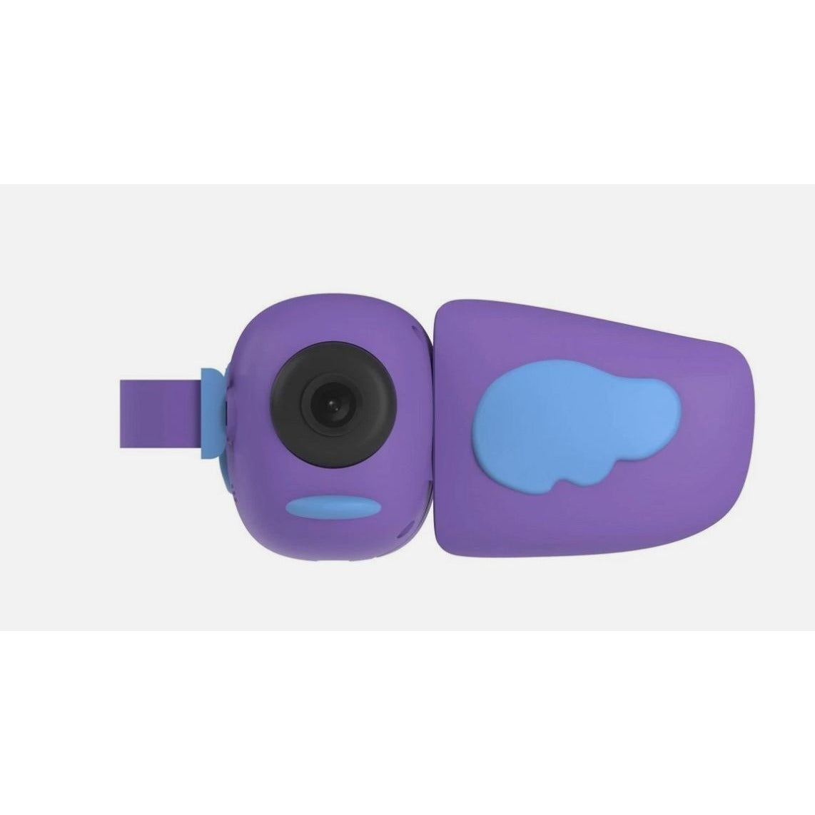 Kids Video Camera With 3MP Resolution & 720p Video Fold-Out Screen Ages 6+ Includes Accessories