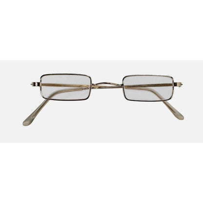 Square Santa Eyeglasses Costume Accessory For Adults By Rubies