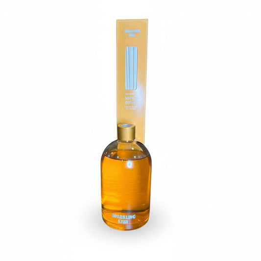 Sparkling Kiwi Reed Diffuser With 5 Reeds 5.07 Fl Oz (150ml) - Refreshing Home Fragrance