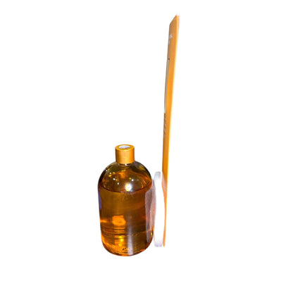 Sparkling Kiwi Reed Diffuser With 5 Reeds 5.07 Fl Oz (150ml) - Refreshing Home Fragrance