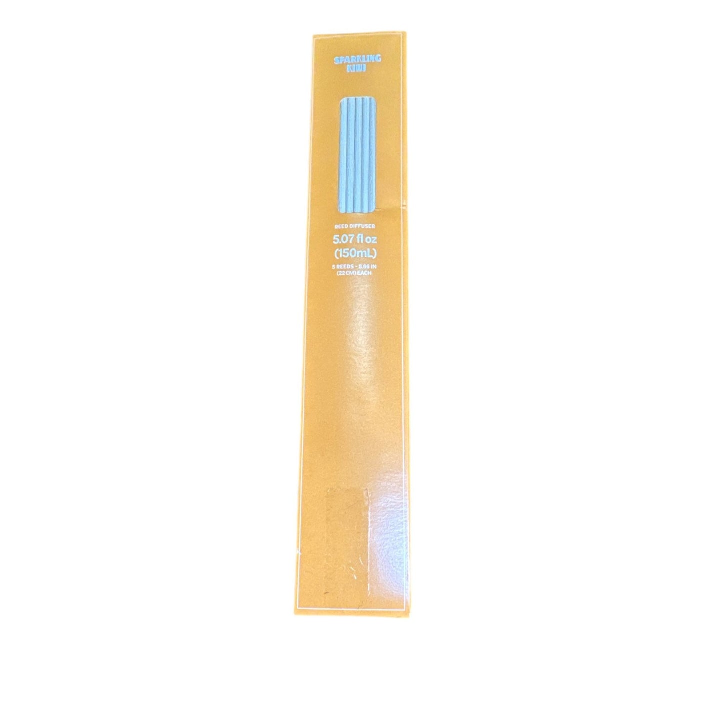 Sparkling Kiwi Reed Diffuser With 5 Reeds 5.07 Fl Oz (150ml) - Refreshing Home Fragrance