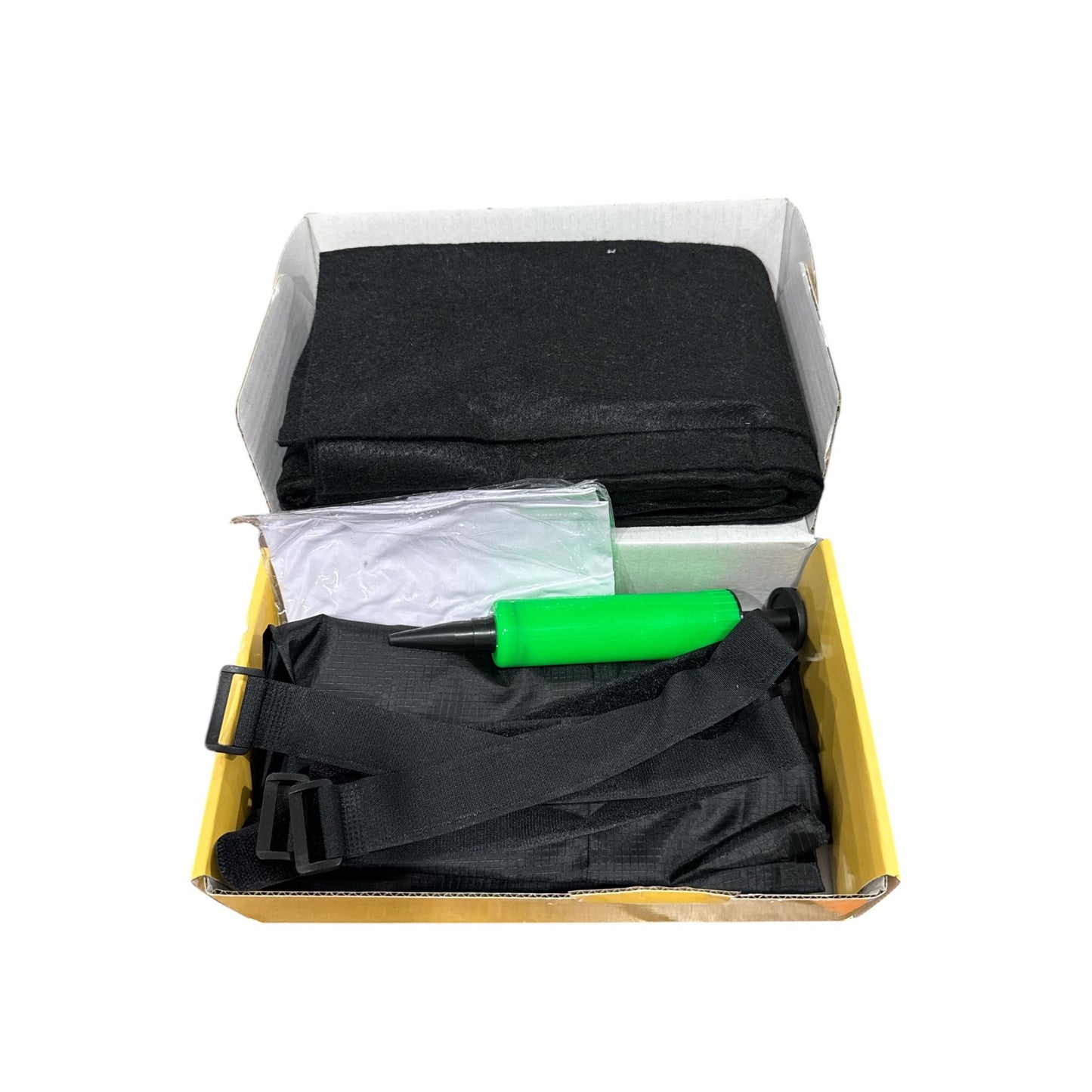 Genovega Puzzle Pad Roll-Up Kit For Puzzle Storage With Non-Slip Felt Mat Inflatable Tube Pump Storage Bag & Elastic Fasteners