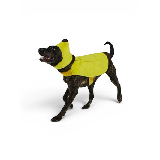 Hyde & Eek! Large Dog Banana Costume Vest & Headpiece Halloween Pet Outfit