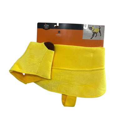 Hyde & Eek! Large Dog Banana Costume Vest & Headpiece Halloween Pet Outfit