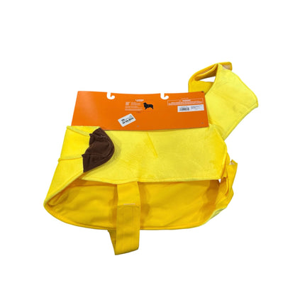 Hyde & Eek! Large Dog Banana Costume Vest & Headpiece Halloween Pet Outfit