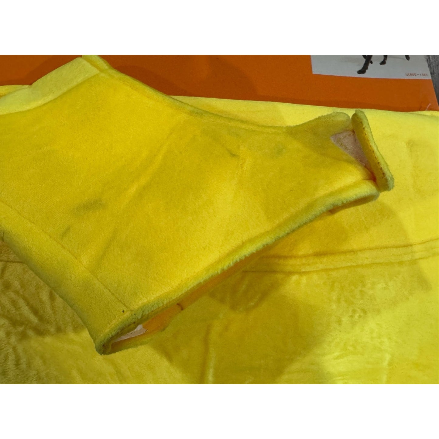 Hyde & Eek! Large Dog Banana Costume Vest & Headpiece Halloween Pet Outfit
