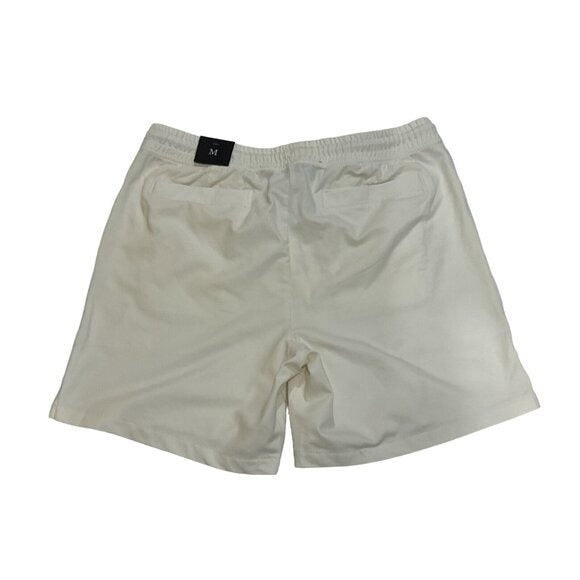 TREASURE & BOND Women's Ivory Shorts MEDIUM
