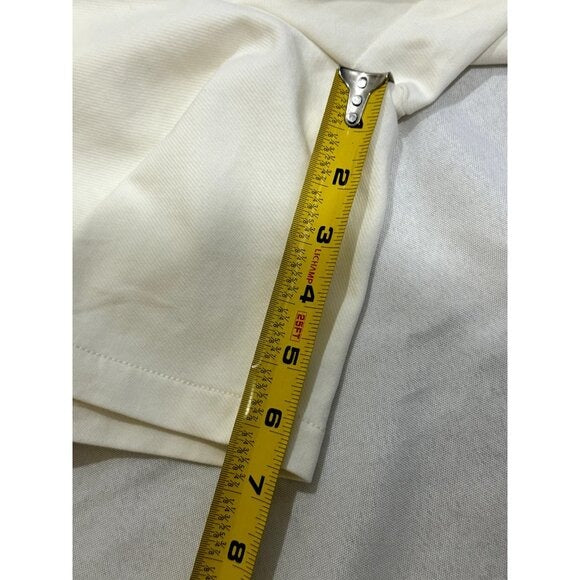 TREASURE & BOND Women's Ivory Shorts MEDIUM