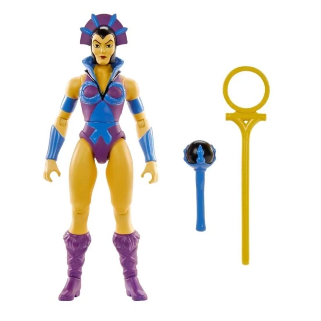 He-Man And The Masters Of The Universe Evil-Lyn Action Figure Cartoon Collection 80s Adventures