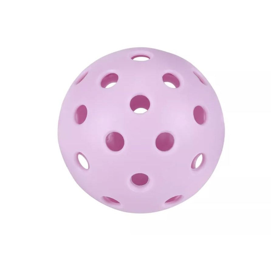 Pickle O'Joe 6pk Balls Pickleballs - Pastel Pack Durable Indoor & Outdoor Use (2-PACK)