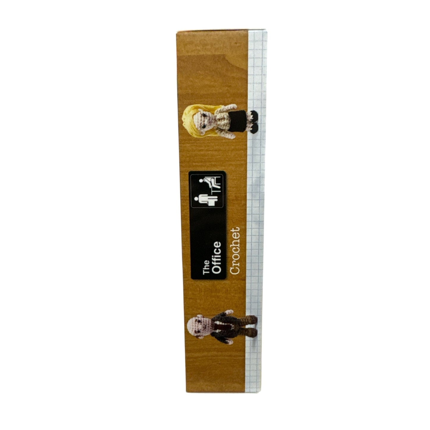 The Office Crochet Kit With Patterns & Supplies For 12 Characters & Props