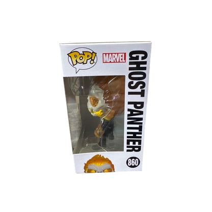 Funko Pop! Marvel Infinity Warps Ghost Panther #860 Collectible Vinyl Figure