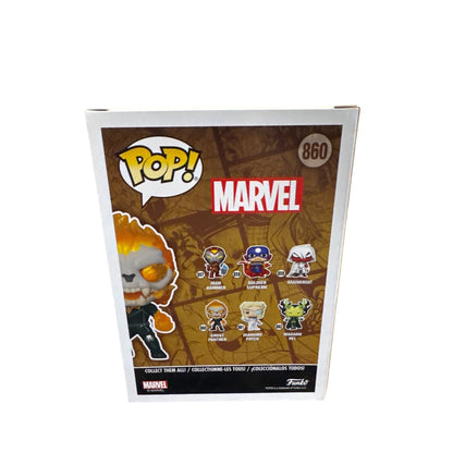 Funko Pop! Marvel Infinity Warps Ghost Panther #860 Collectible Vinyl Figure