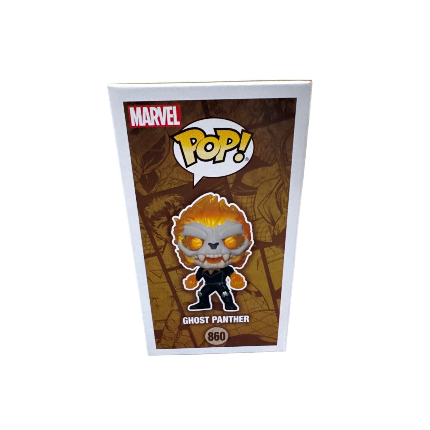 Funko Pop! Marvel Infinity Warps Ghost Panther #860 Collectible Vinyl Figure