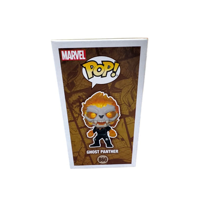 Funko Pop! Marvel Infinity Warps Ghost Panther #860 Collectible Vinyl Figure