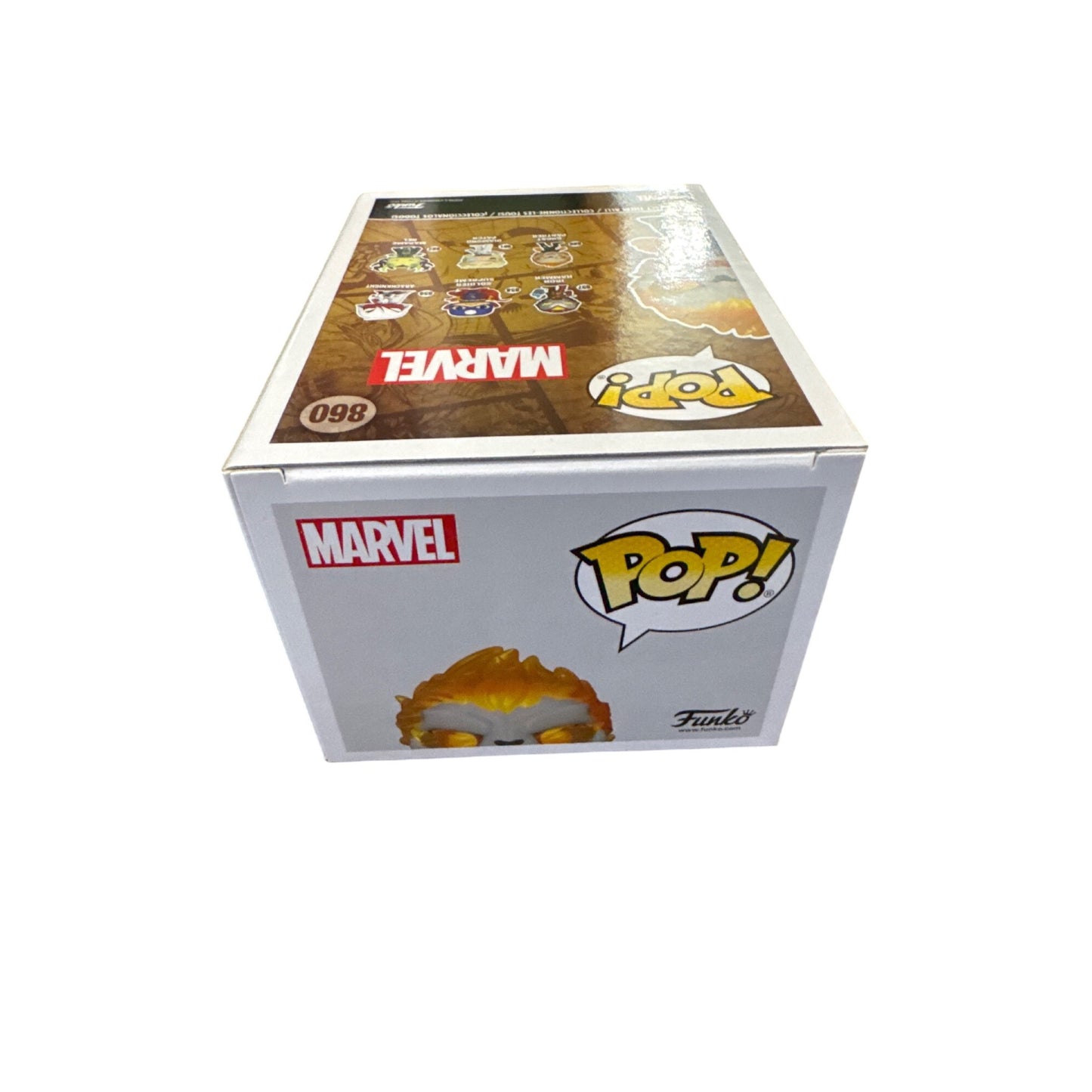 Funko Pop! Marvel Infinity Warps Ghost Panther #860 Collectible Vinyl Figure