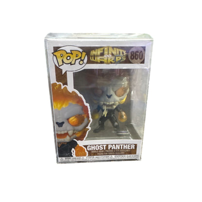 Funko Pop! Marvel Infinity Warps Ghost Panther #860 Collectible Vinyl Figure