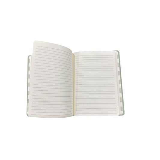 Stationery Set With Binder, 2 Folders with Pockets, Journal & Uni-Ball Pens