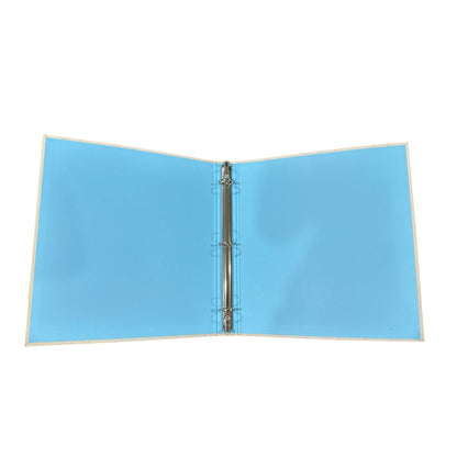 Stationery Set With Binder, 2 Folders with Pockets, Journal & Uni-Ball Pens