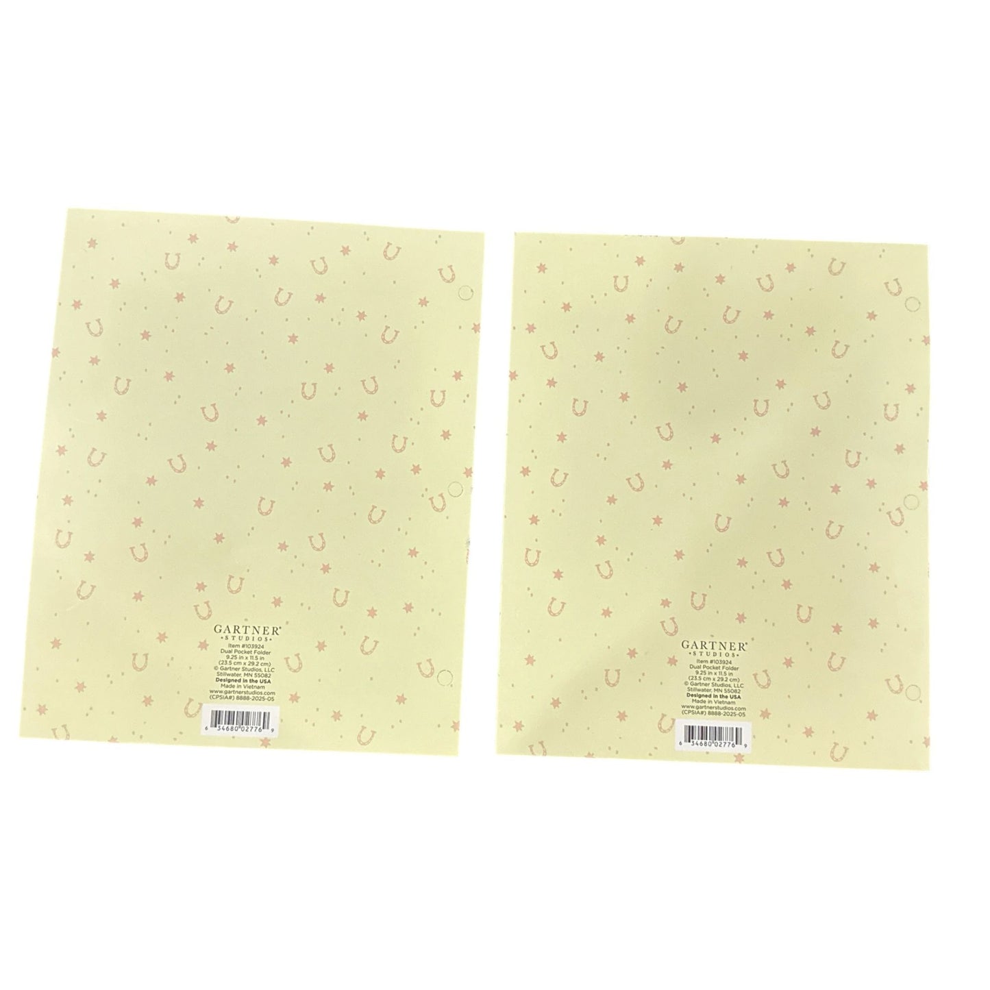 Stationery Set With Binder, 2 Folders with Pockets, Journal & Uni-Ball Pens