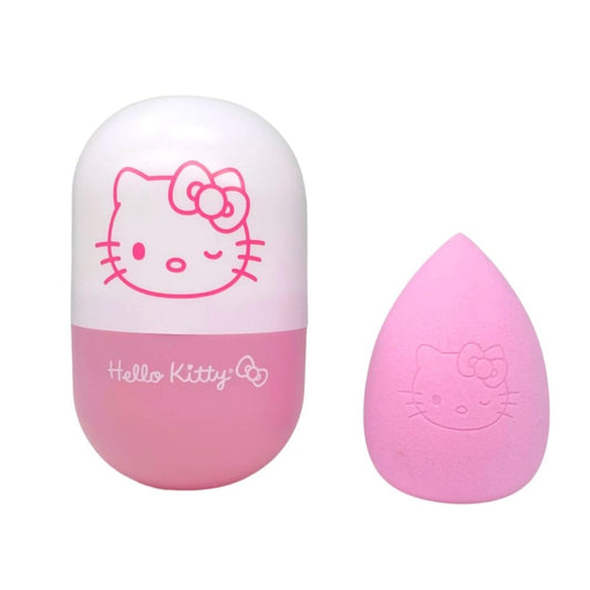Hello Kitty Travel Case & Beauty Blender Pink By Impressions Vanity Co.
