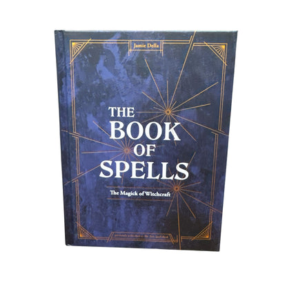 The Book Of Spells By Jamie Della - The Magick Of Witchcraft Hardcover
