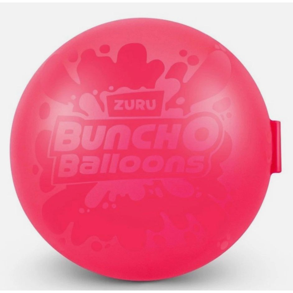 Set Of 3 Zuru Bunch O Balloons Reusable Water Balloons Magna Seal Technology 4 Pack