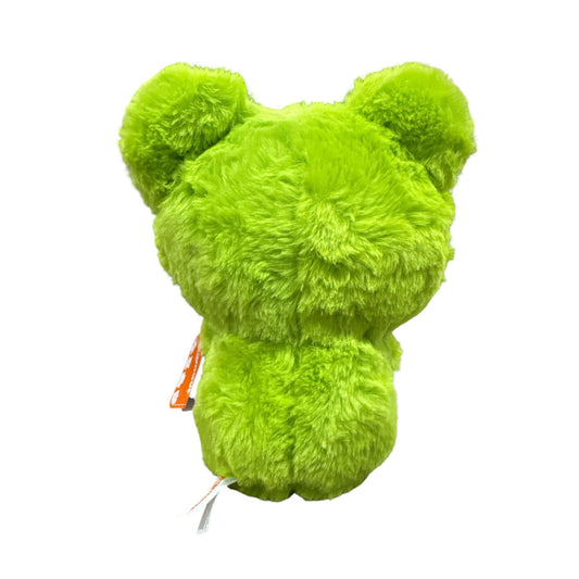 Yoonique Green Plush Toy Frog Design Soft Stuffed Animal Collectible 10"