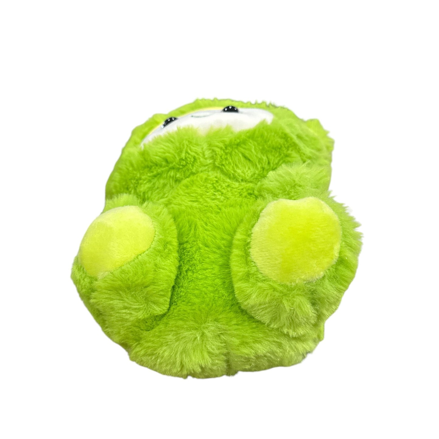 Yoonique Green Plush Toy Frog Design Soft Stuffed Animal Collectible 10"